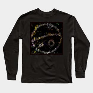 ElectroHeavie Logo Song Art f5 Long Sleeve T-Shirt
